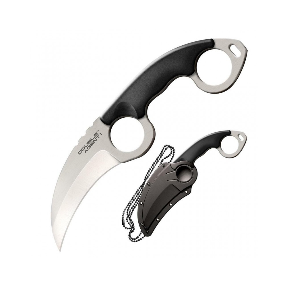 COUTEAU DE COU KARAMBIT DOUBLE AGENT I | COLD STEEL