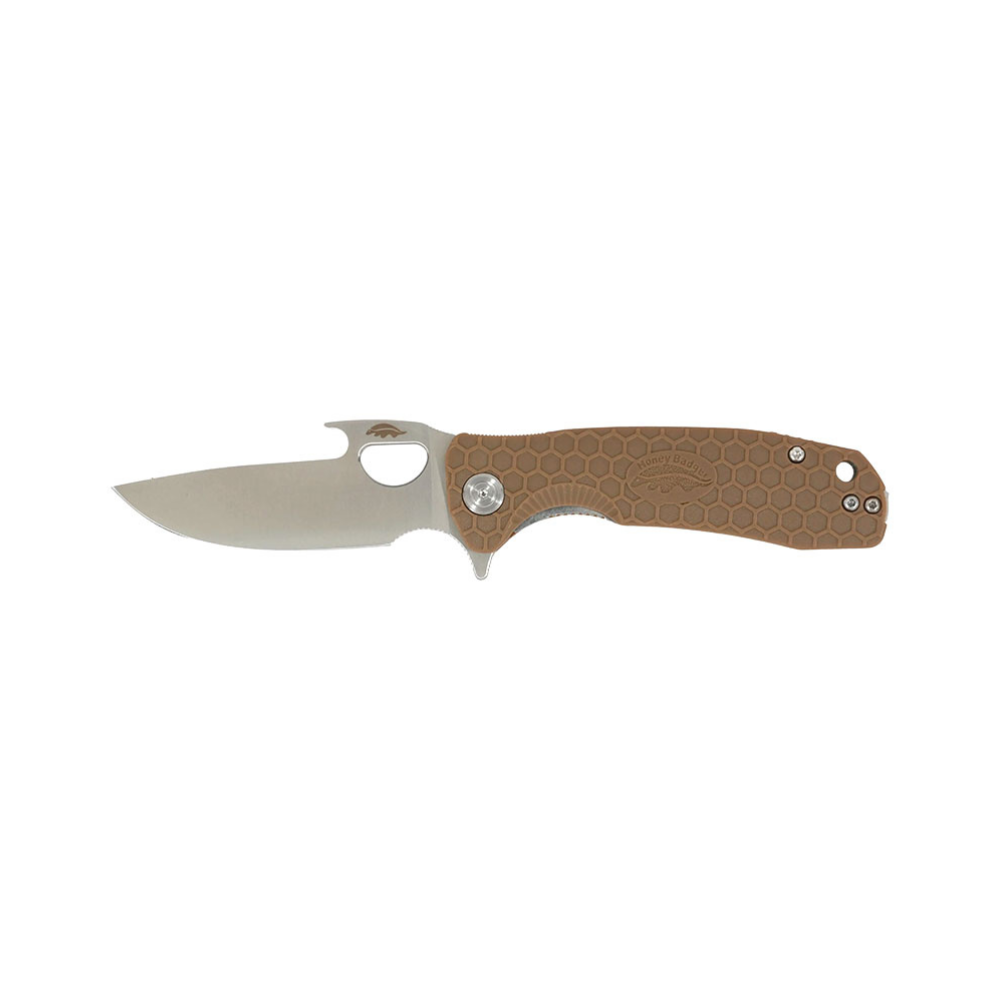 COUTEAU PLIANT MEDIUM OPENER TAN HB1062