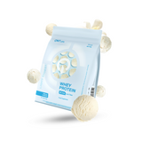 Pot de protéine Whey Light Digest vanille 500g de QNT pour amélioration des performances sportives et soutien à la perte de poids