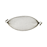 Compact et léger hamac filet vert olive MFH avec anneaux métalliques robustes et cordes de fixation