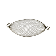 Compact et léger hamac filet vert olive MFH avec anneaux métalliques robustes et cordes de fixation