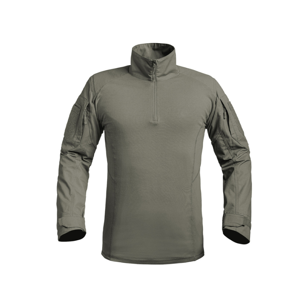 CHEMISE UBAS FIGHTER VERT OLIVE | A10 EQUIPMENT