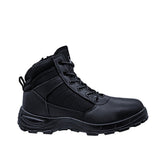 Chaussures Rangers Centurion Plus 6.0 SZ de Magnum en noir pour les Forces de l'Ordre et la Sécurité Privée, avec tige en cuir respirant et nylon anti-abrasion, fer
