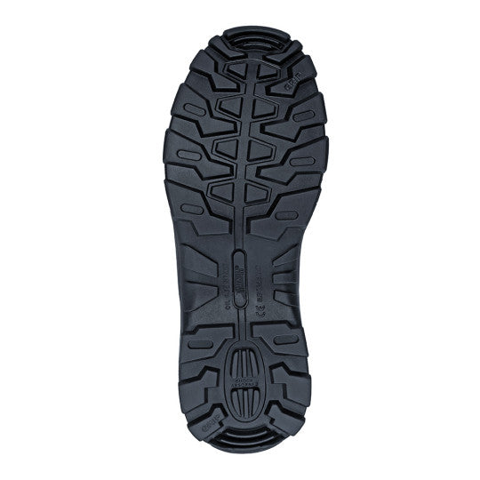 Chaussures Rangers Centurion Plus 6.0 SZ Magnum noires, respirantes et résistantes, adaptées pour les Forces de l'Ordre et la Sécurité Privée, avec fermeture à gliss