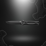 POIGNARD STRONGARM TRANCHANT LISSE NOIR | GERBER