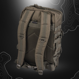 SAC À DOS US ASSAULT LARGE 36L VERT OLIVE | MIL-TEC
