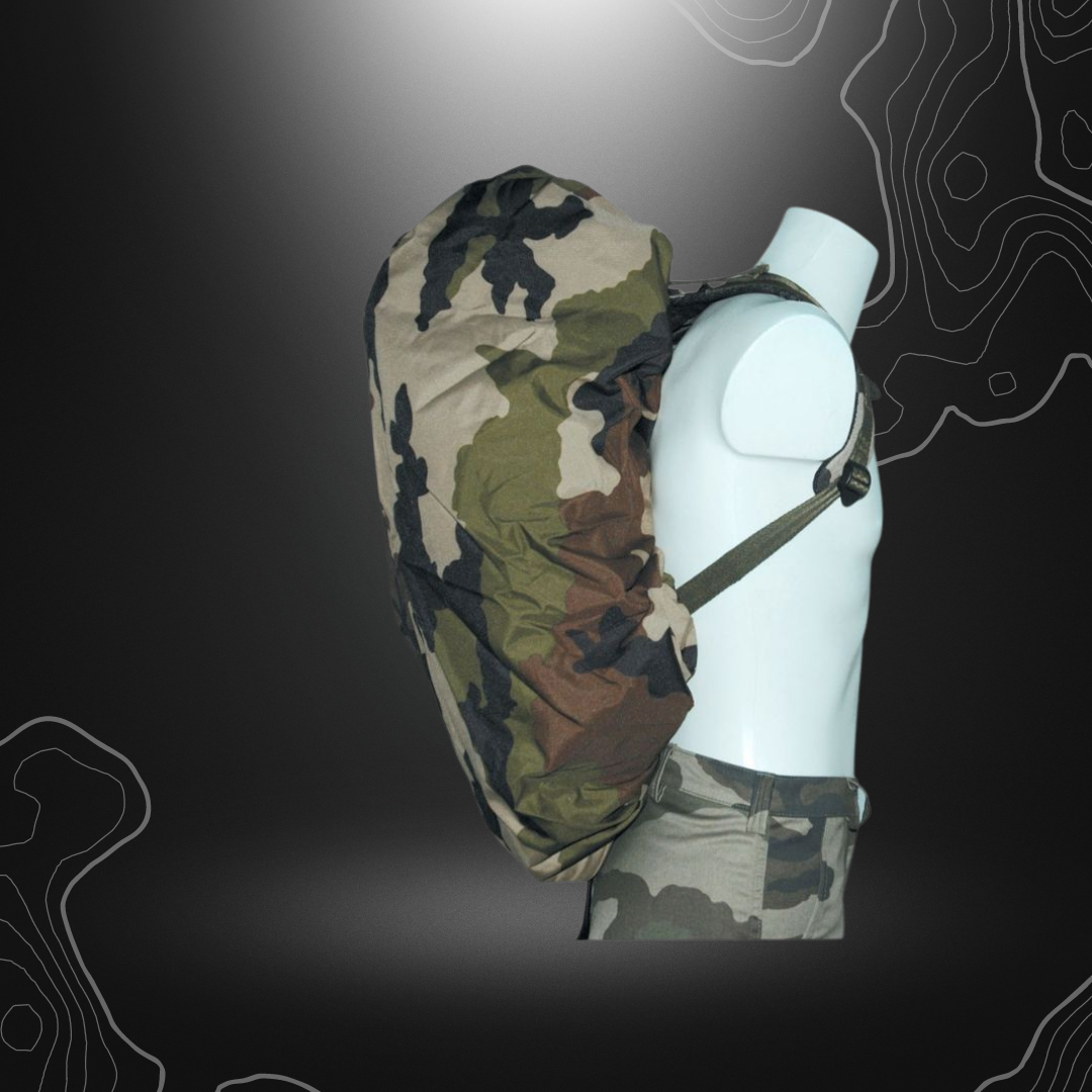 Sur-sac à dos déperlant Camce - Opex en polyester résistant, avec tissu déperlant et indéchirable, adaptable sur sacs à dos de 35 à 110 litres, dimensions 91,
