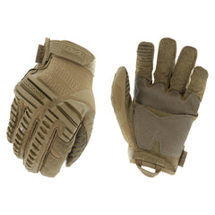 Gants d'intervention M-Pact Mechanix coloris tan pour armées et forces de l'ordre