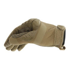 Dos en tissu respirant TrekDry des gants de combat M-Pact Mechanix tan
