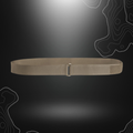 Ceinture Regular Tan A10 Equipment en nylon avec boucle plastique, velcro ajustable et différentes tailles disponibles