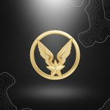 Logo doré d'insigne de béret ALAT