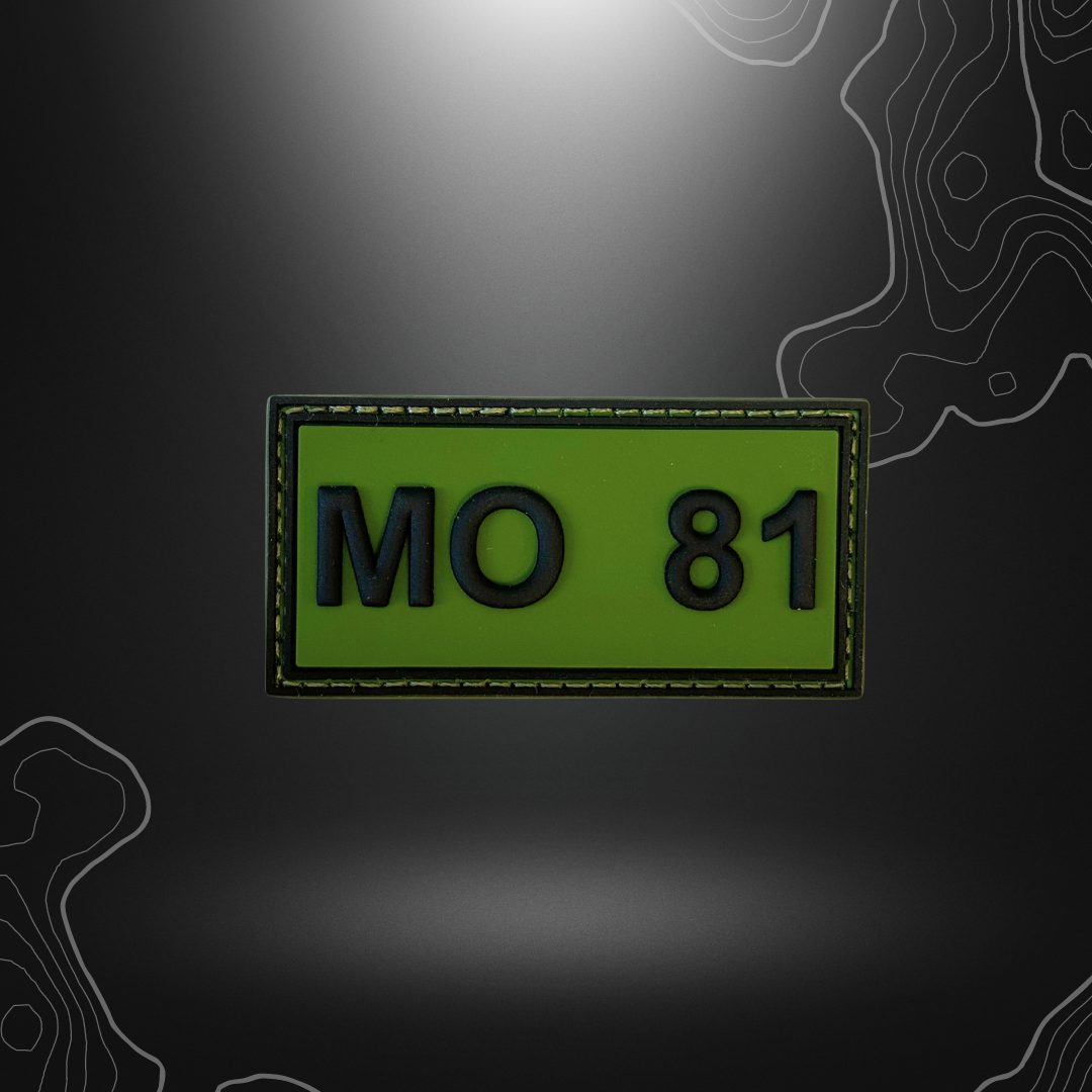 PATCH SPÉCIALISTE MO 81