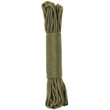 Paracorde 15,24m grand format MFH en nylon avec 7 cordes intérieures, diamètre de 5mm - ne convient pas pour l'escalade