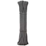 Paracorde 15,24m grand format MFH en nylon avec 7 cordes intérieures, diamètre de 5mm - Non destiné à l'escalade