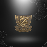 INSIGNE BÉRET COMMMANDO MARINE BRONZE