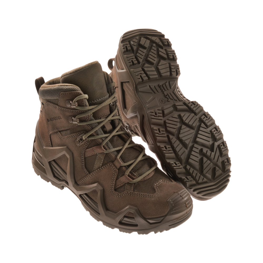 CHAUSSURES ZEPHYR GTX MID MK2 MARRON | LOWA