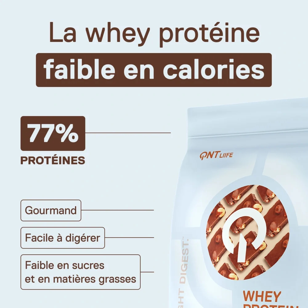 WHEY PROTEIN LIGHT DIGEST CHOCOLAT NOISETTE