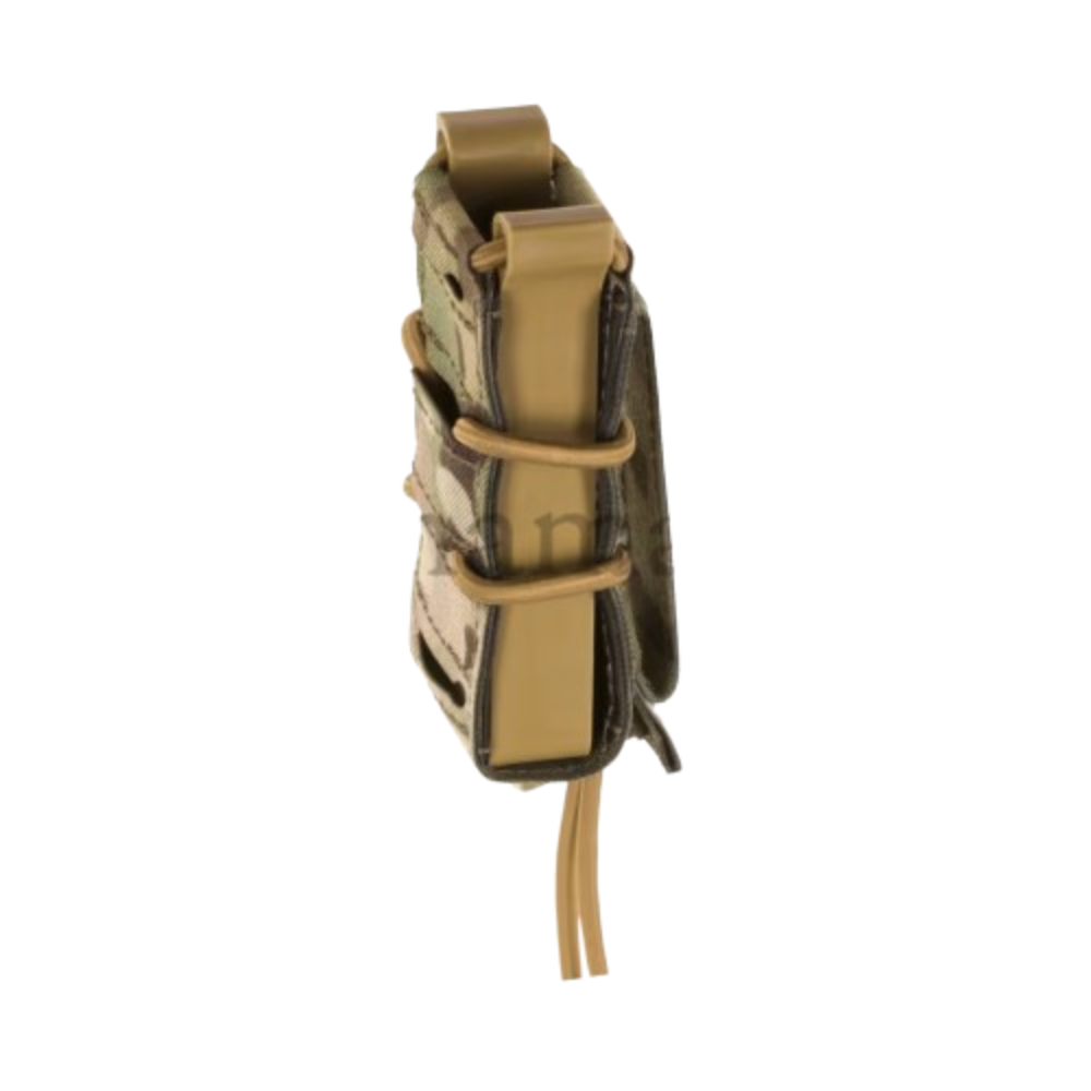 Porte chargeur simple 9mm multicam de Templar's Gear, ultraléger et fabriqué avec des matériaux de première qualité