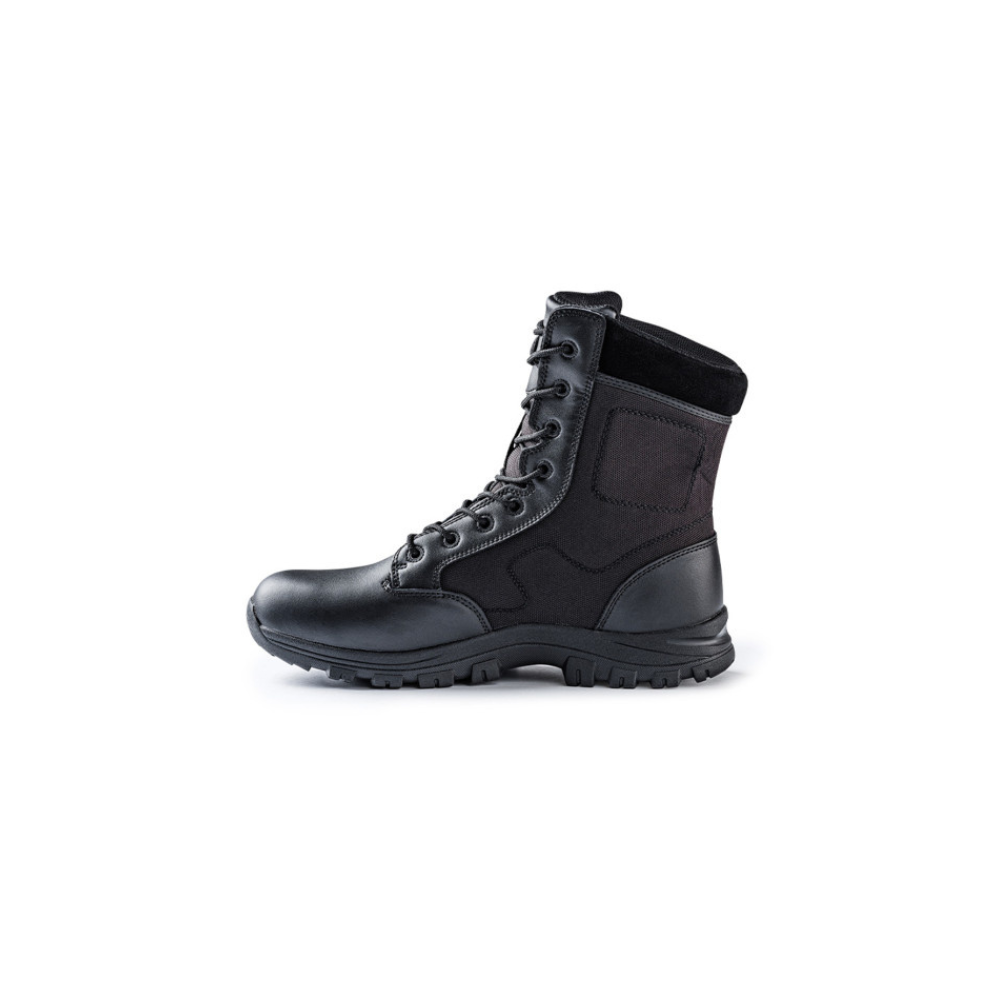 Chaussures SÉCU-ONE 8 de A10 Equipment pour la sécurité privée, dotées de semelles GRIP-URBAN et ERGO-SOFT pour une adhérence et un confort optimaux
