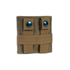 Poche de délestage TT Dump Pouch Light Coyote de Tasmanian Tiger, pochette de rangement pour chargeur vide avec système MOLLE, dimensions 10x10x1 cm, poids 60g,