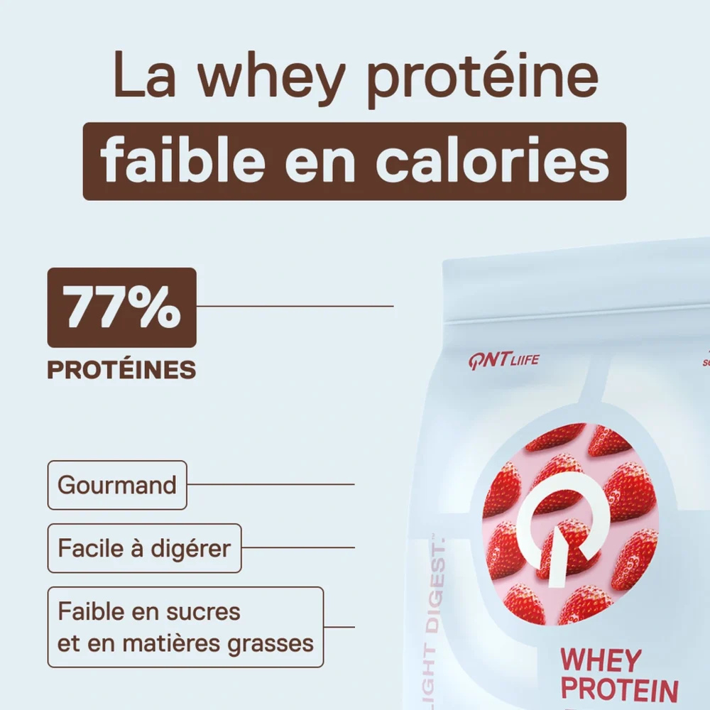 WHEY PROTEIN LIGHT DIGEST FRAISE