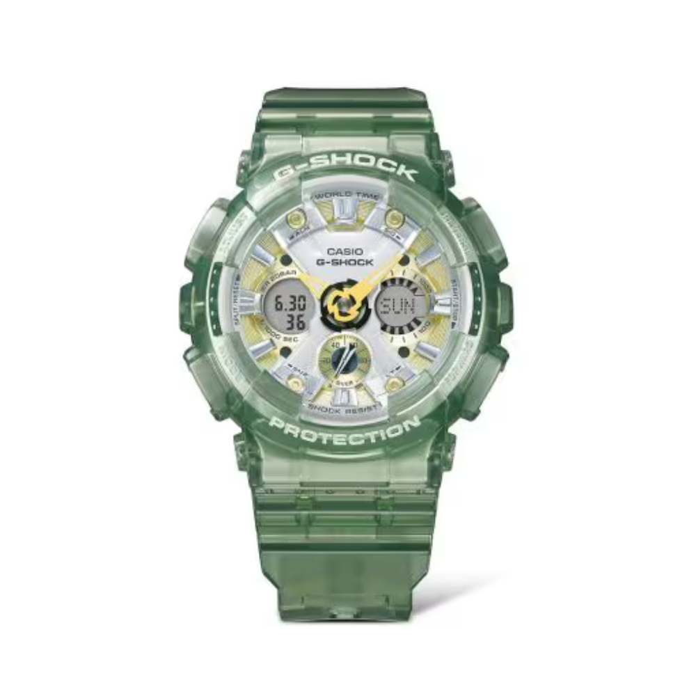 MONTRE G-SHOCK GMA-S120GS-3AER VERT MÉTALLIQUE | CASIO