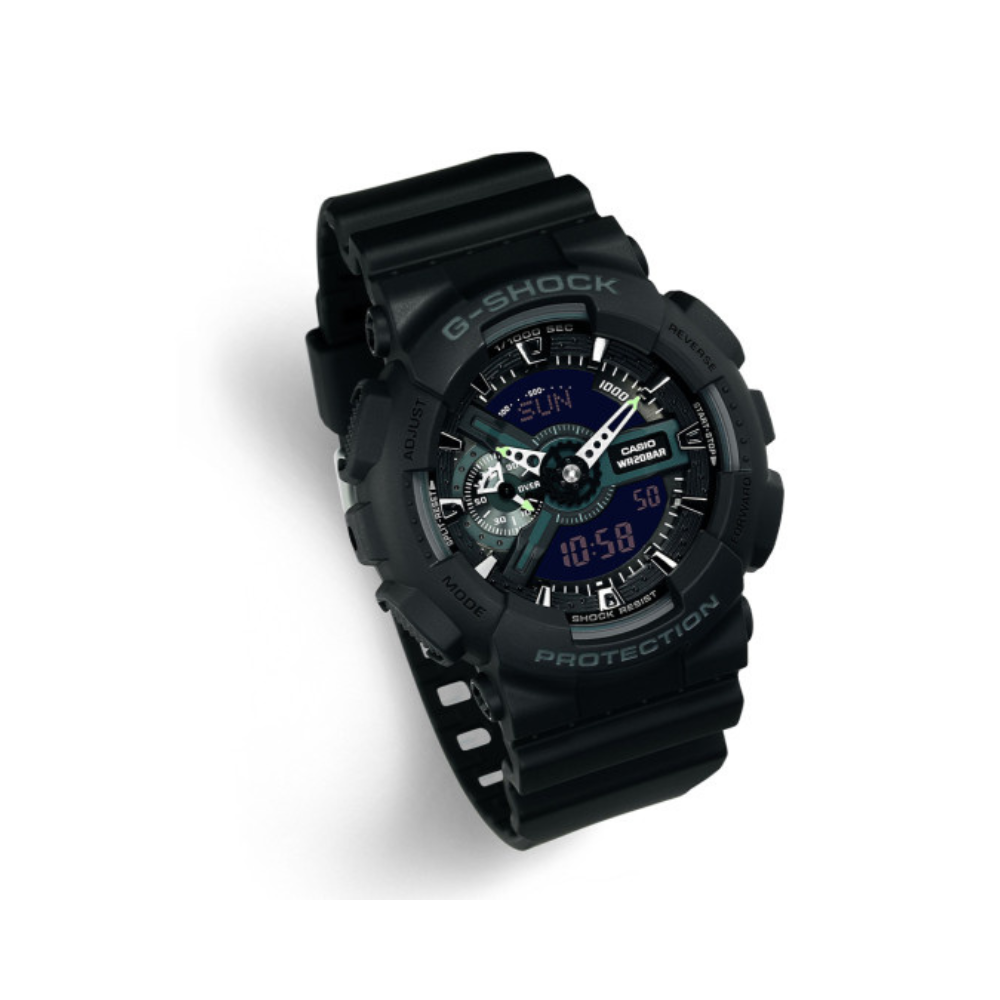 MONTRE G-SHOCK GA-110 NOIRE | CASIO