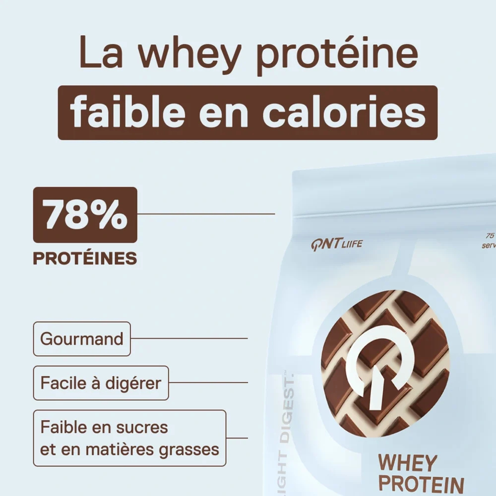 WHEY PROTEIN LIGHT DIGEST CHOCOLAT BELGE