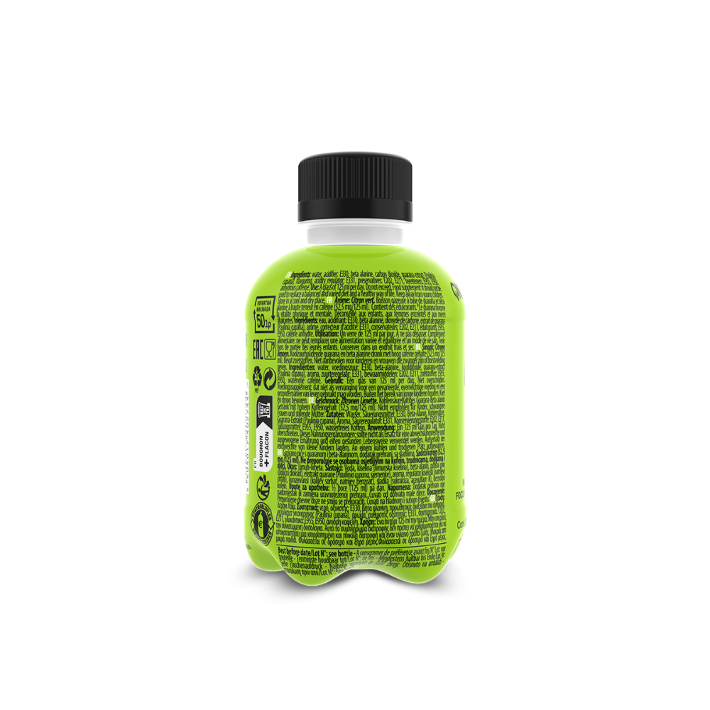 KICK LEMON LIME 250ML | QNT