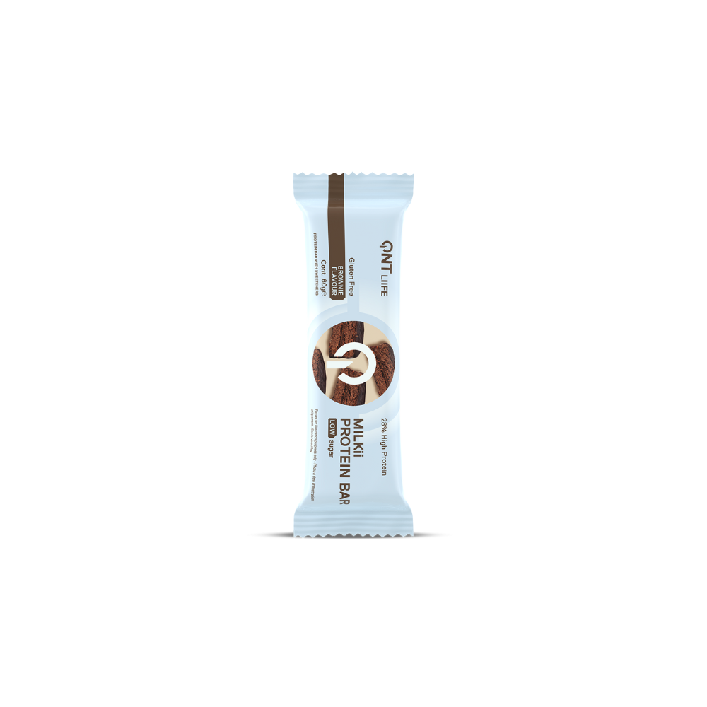 MILKii PROTEIN BAR BROWNIE | QNT