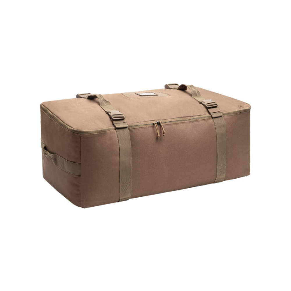 Robuste cantine souple TRANSALL 160L de A10 Equipment en polyester résistant, parfaite pour le transport de matériel sur le terrain.