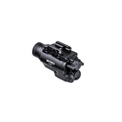Lampe tactique Nextorch WL23 avec pointeur laser rouge pour arme de poing, éclairage blanc de 1300 lumens, résistante et facile à utiliser