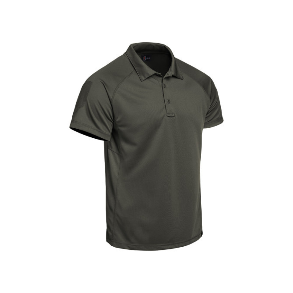 Image d'un polo Instructor de la marque A10 Equipment, conçu pour la résistance, le confort et la fonctionnalité.