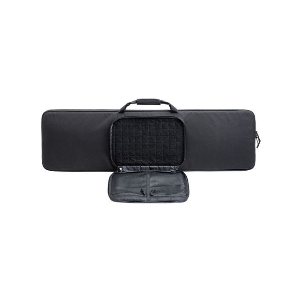 AR-10 120cm Delta noir housse souple pour pistolet de A10 Equipment avec trois inserts velcro