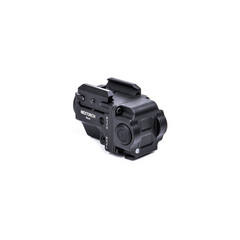 Robuste lampe tactique WL22 avec pointeur laser rouge pour arme de poing, 650 lumens, fabriquée en alliage d'aluminium par Nextorch