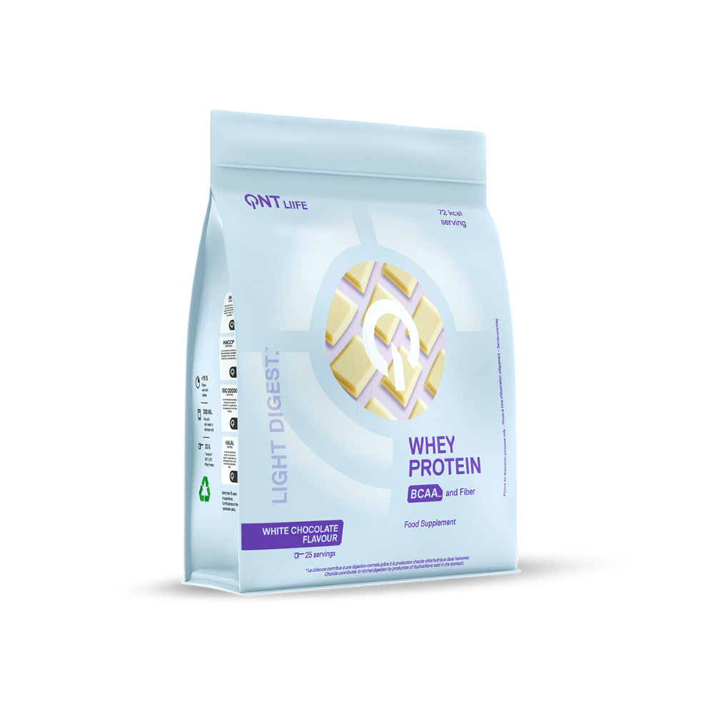 WHEY PROTEIN LIGHT DIGEST CHOCOLAT BLANC | QNT