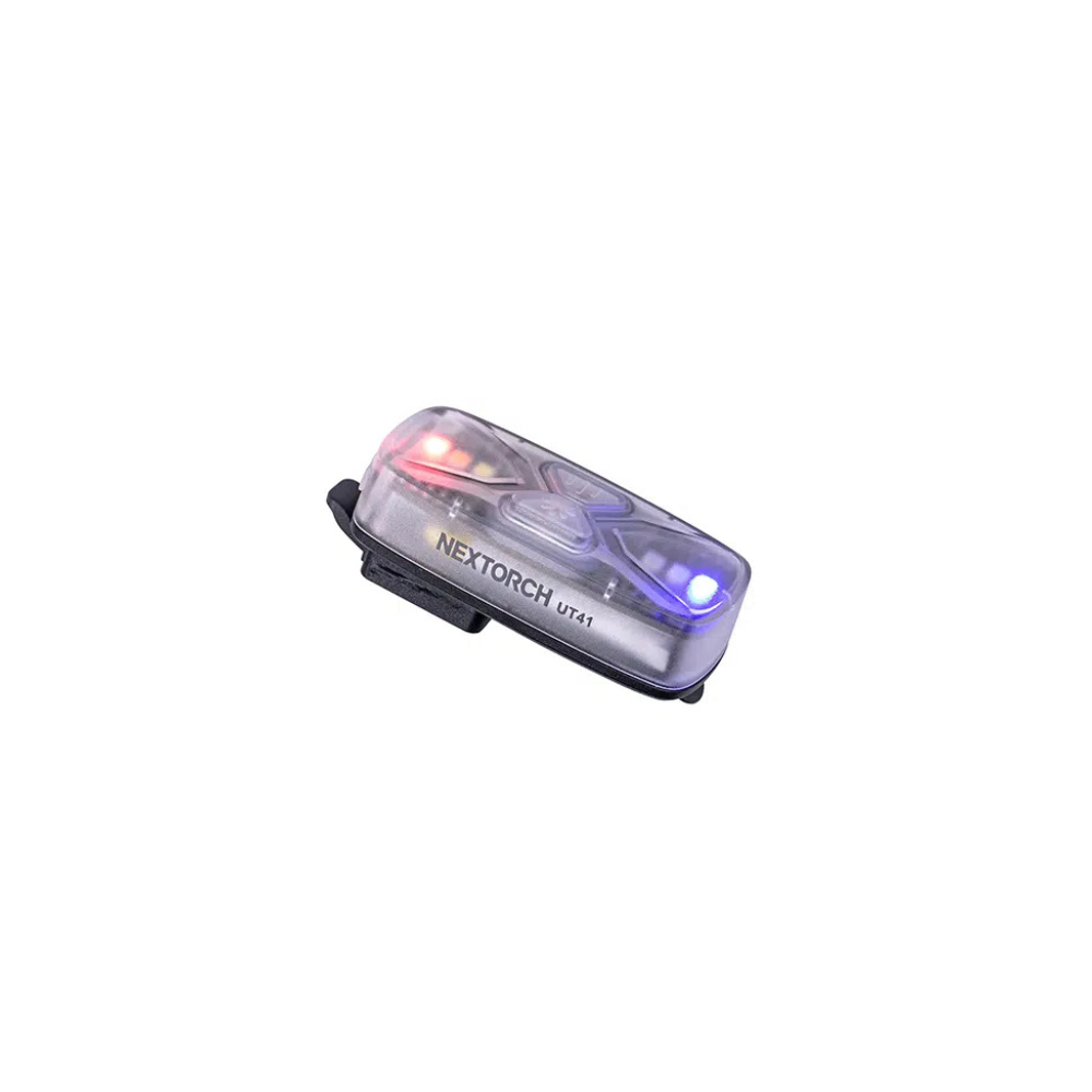 La lampe multi-signal 5 couleurs + IR – UT41 de NEXTORCH, une source lumineuse rechargeable, multifonctionnelle et polyvalente pour les forces de l'ordre