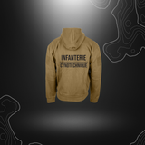SWEAT INFANTERIE CYNOTECHNIQUE TAN