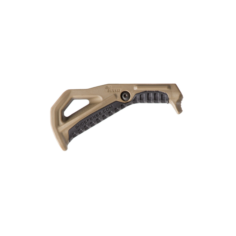 Poignée avant IMI Defense FSG2 avec surfaces texturées pour une meilleure préhension et contrôle du fusil, durable et compatible avec le puits de chargeur AR15/M4