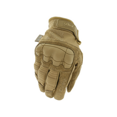 Gants coqués M-Pact 3 de Mechanix pour Armées et Forces de l'Ordre avec tissu respirant TrekDry, coque en caoutchouc thermo-plastique, renforts EVA