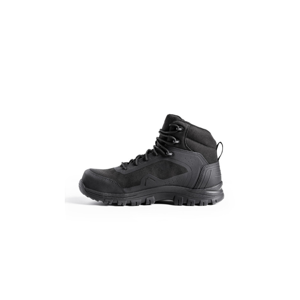 Chaussures de sécurité SÉCU-ONE 6 TCP Noir de A10 Equipment offrant résistance, ergonomie, fonctionnalité et technicité pour les professionnels de la sécurité