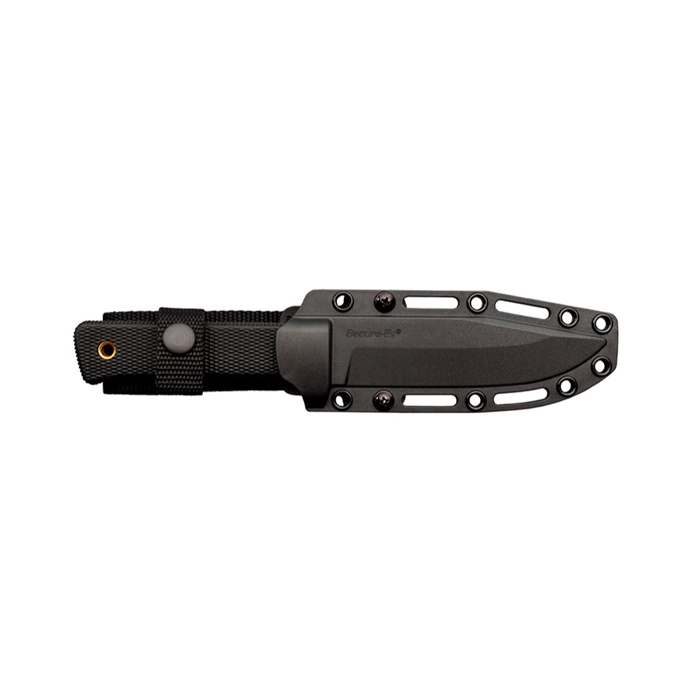 Poignard compact noir SRK 49LCKD Cold Steel pour camping et survie