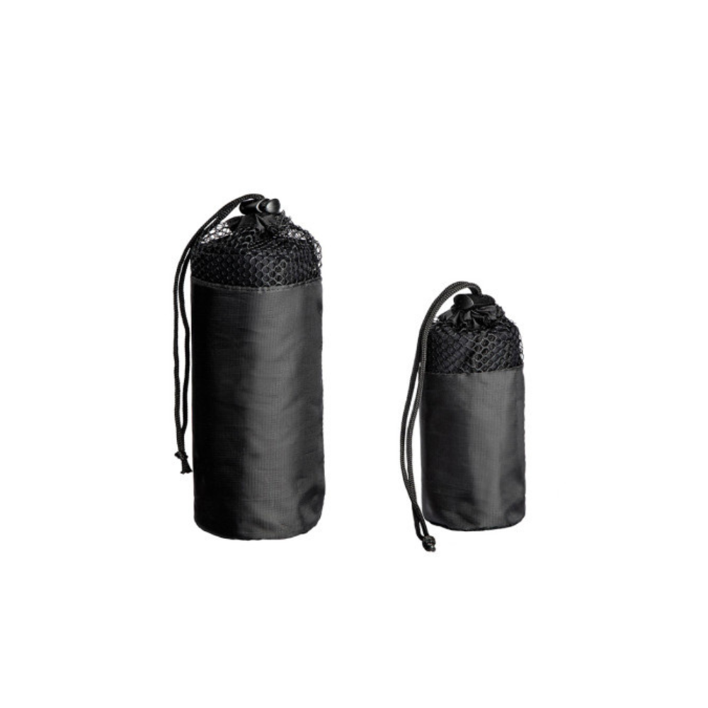 Serviette microfibre verte olive 75x130cm légère et compacte avec grande capacité d'absorption et séchage rapide de A10 Equipment