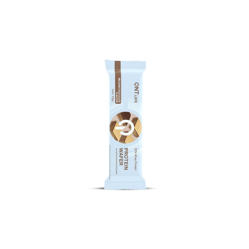 PROTEIN WAFER BELGIAN CHOCOLATE | QNT