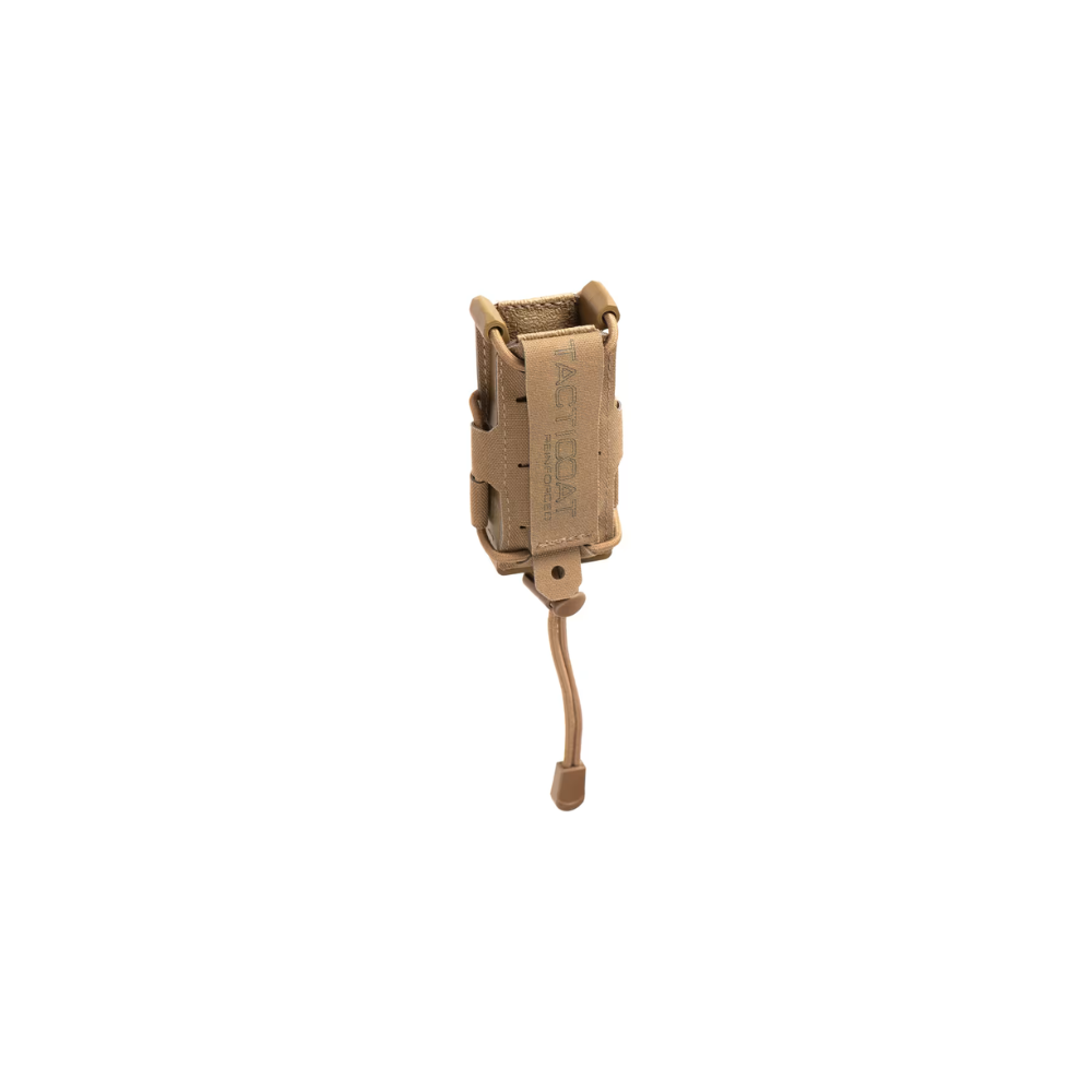 Porte-chargeur 9mm Speedpouch LC Coyote de Clawgear en nylon robuste et léger, compatible avec le système MOLLE pour un dégainage rapide