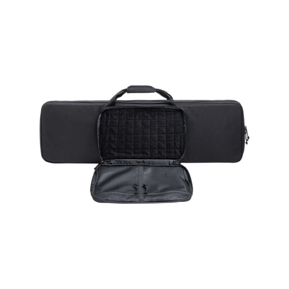 AR-10 Delta 100cm noir housse souple avec inserts velcro de A10 Equipment