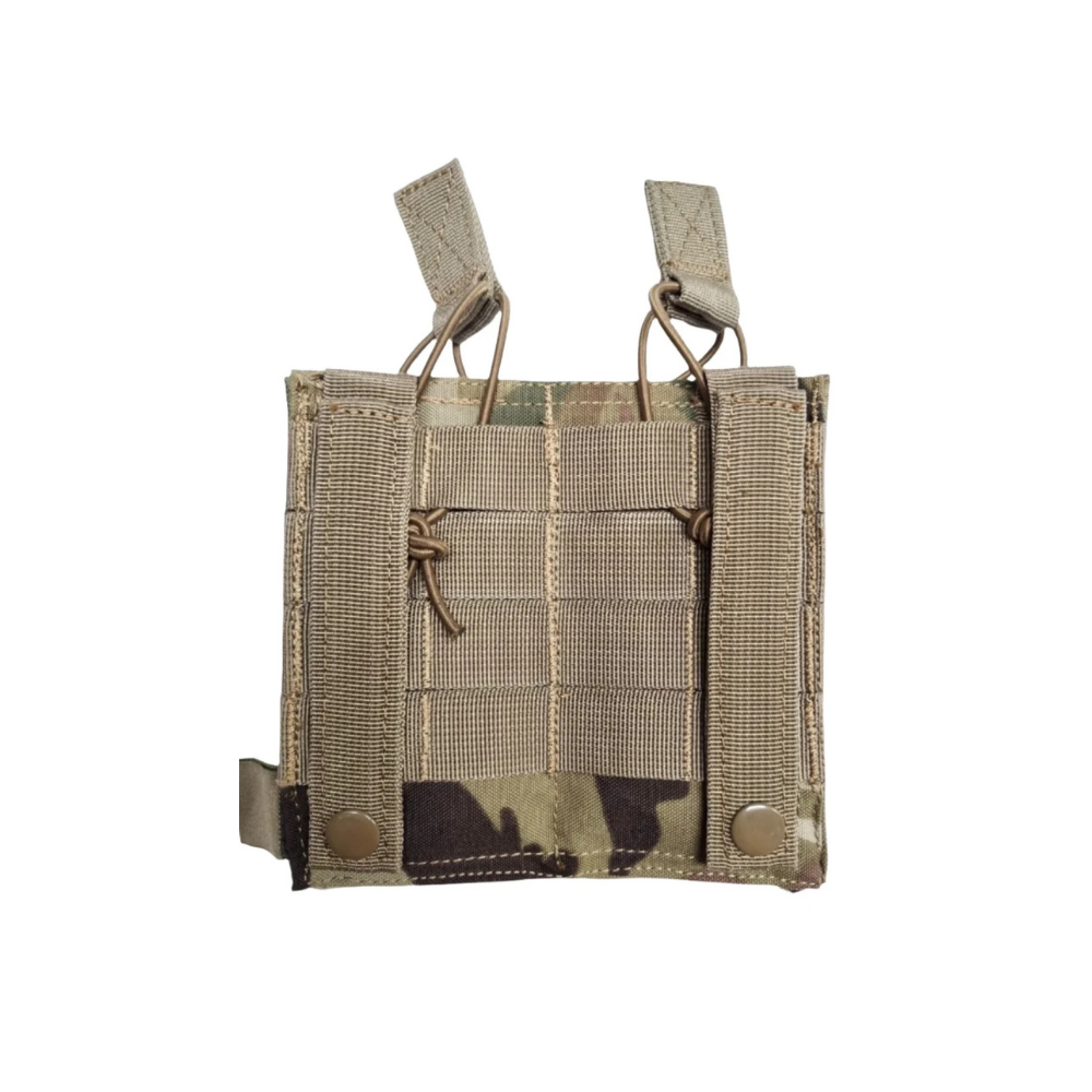 PORTE CHARGEURS DOUBLE LATERAL 5.56 UTP