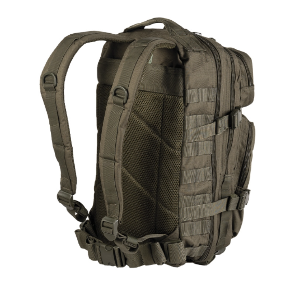 SAC À DOS US ASSAULT PETIT 20L VERT OLIVE | MIL-TEC