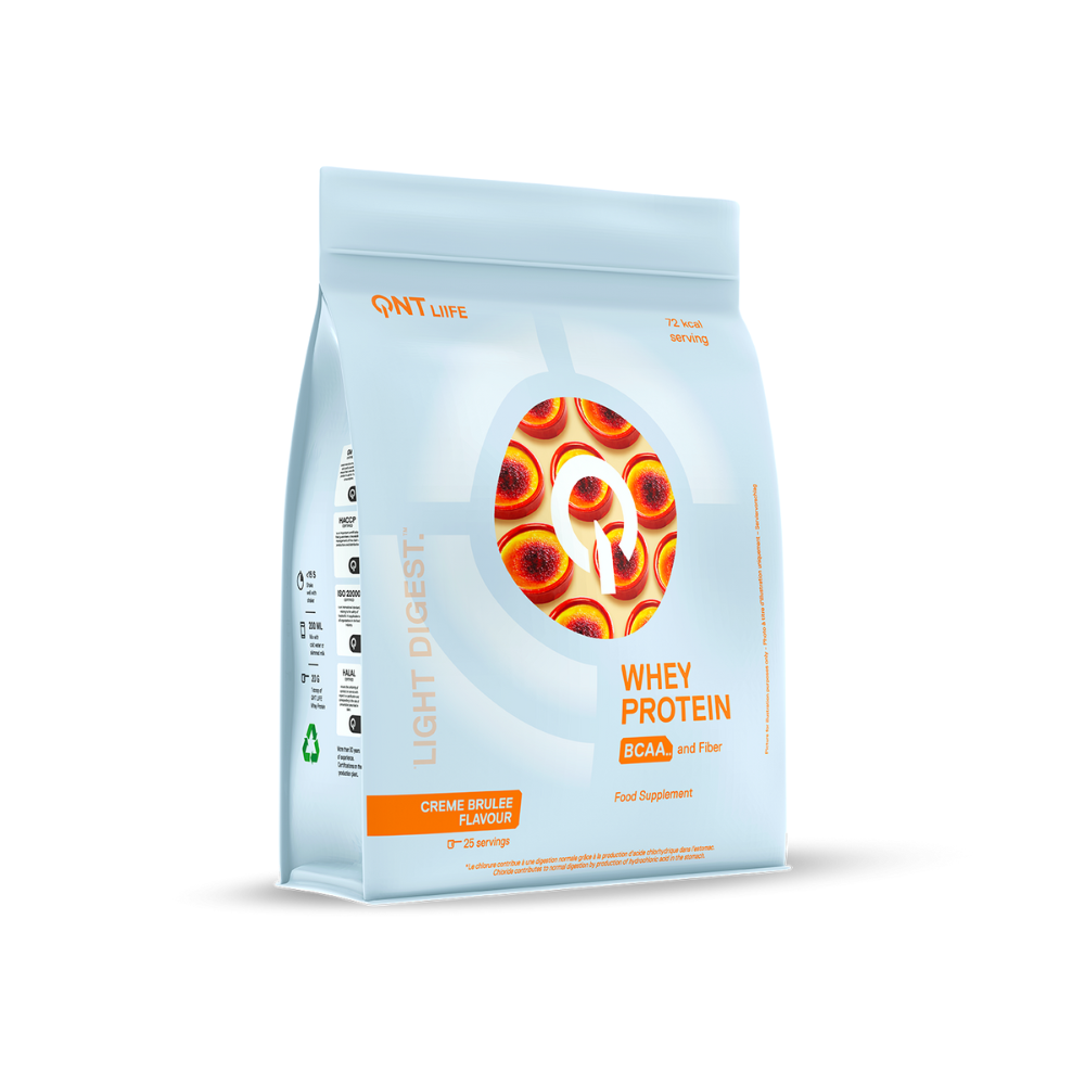 WHEY PROTEIN LIGHT DIGEST CRÈME BRÛLÉE |  QNT