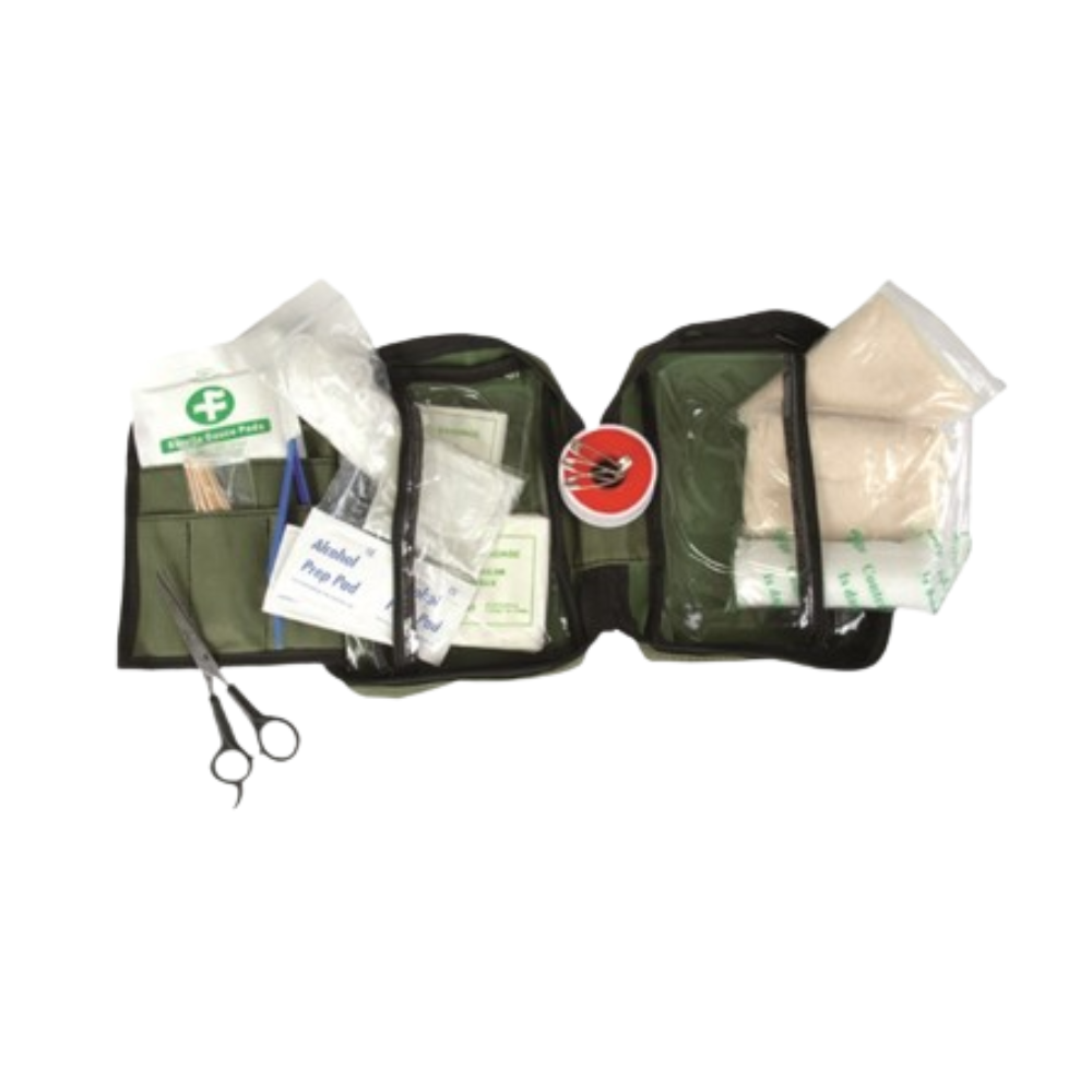 TROUSSE DE SECOURS FIRST AID KIT GRAND FORMAT VERT OLIVE | MIL-TEC